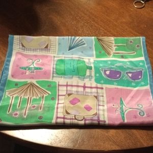 Vera Silk Summer Scarf
